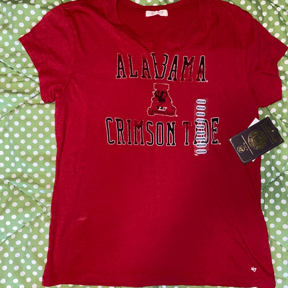 University of Alabama t-shirt